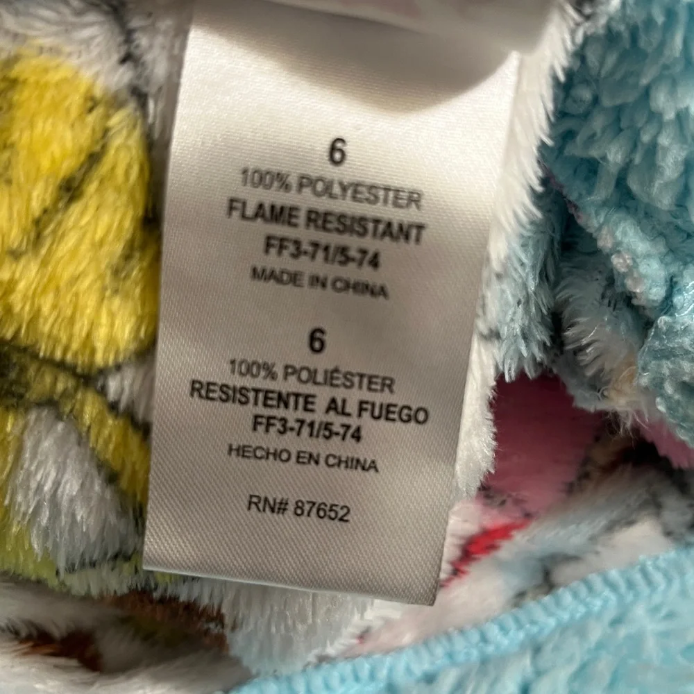 Disney Princess Fleece Robe